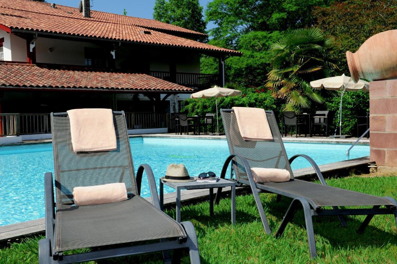 Hotel Argi Eder Aïnhoa Dış mekan fotoğraf
