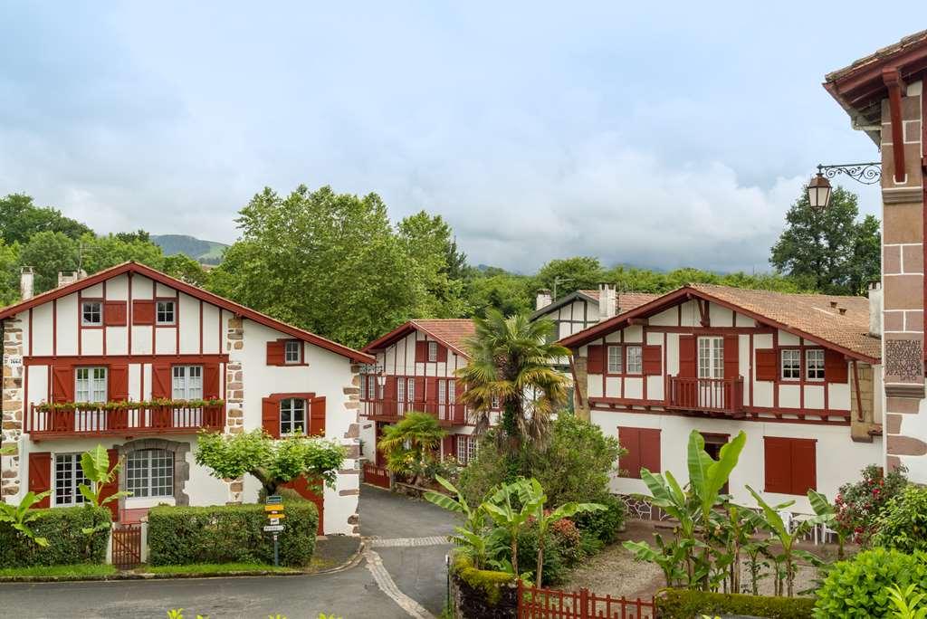 Hotel Argi Eder Aïnhoa Dış mekan fotoğraf