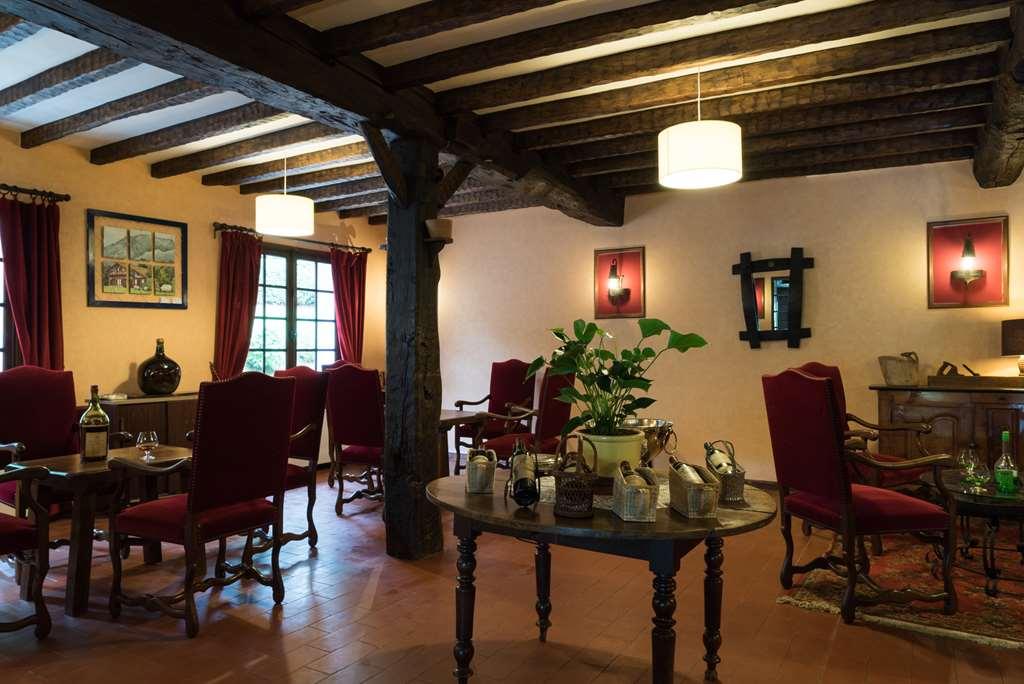 Hotel Argi Eder Aïnhoa Restoran fotoğraf
