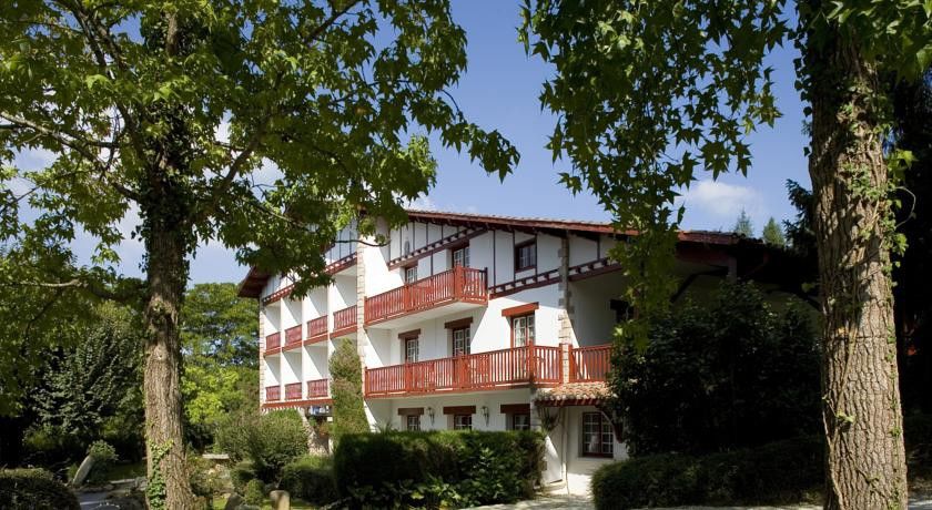 Hotel Argi Eder Aïnhoa Dış mekan fotoğraf